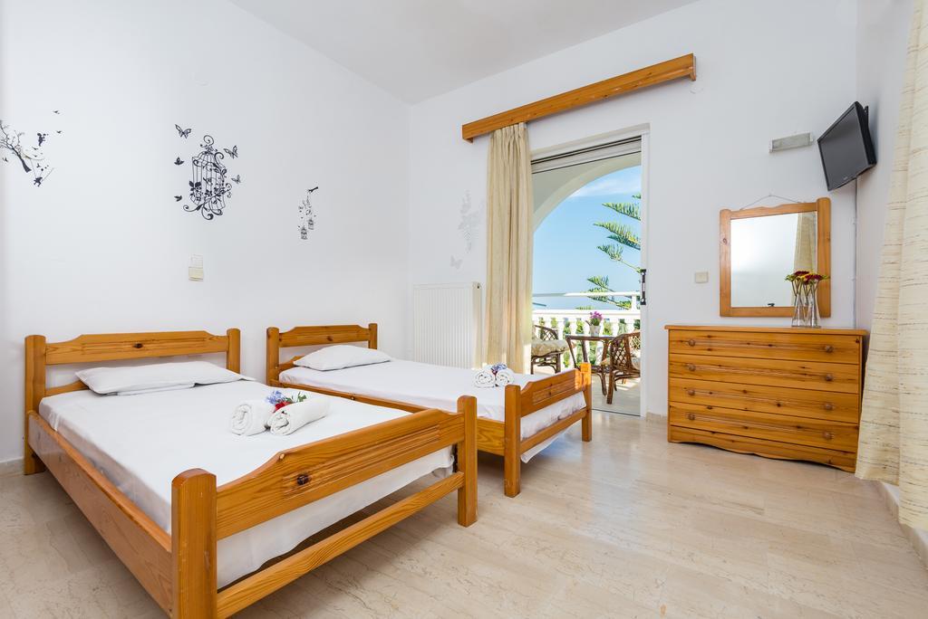 Tassos & Marios Apartments I Laganás Rom bilde