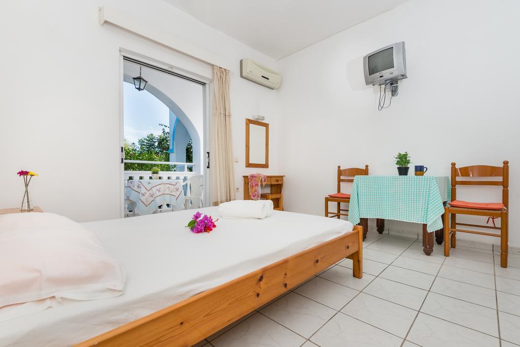 Tassos & Marios Apartments I Laganás Rom bilde