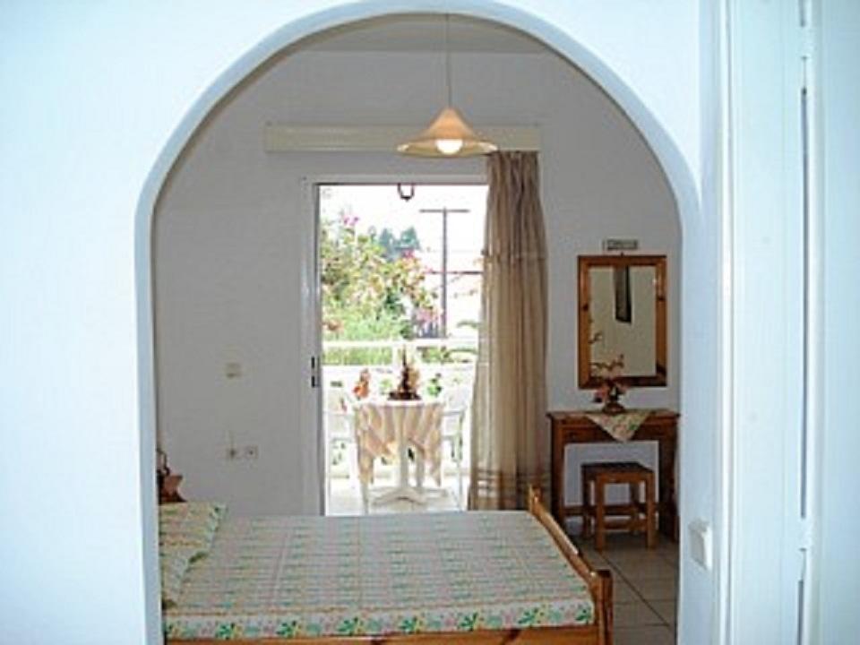 Tassos & Marios Apartments I Laganás Rom bilde